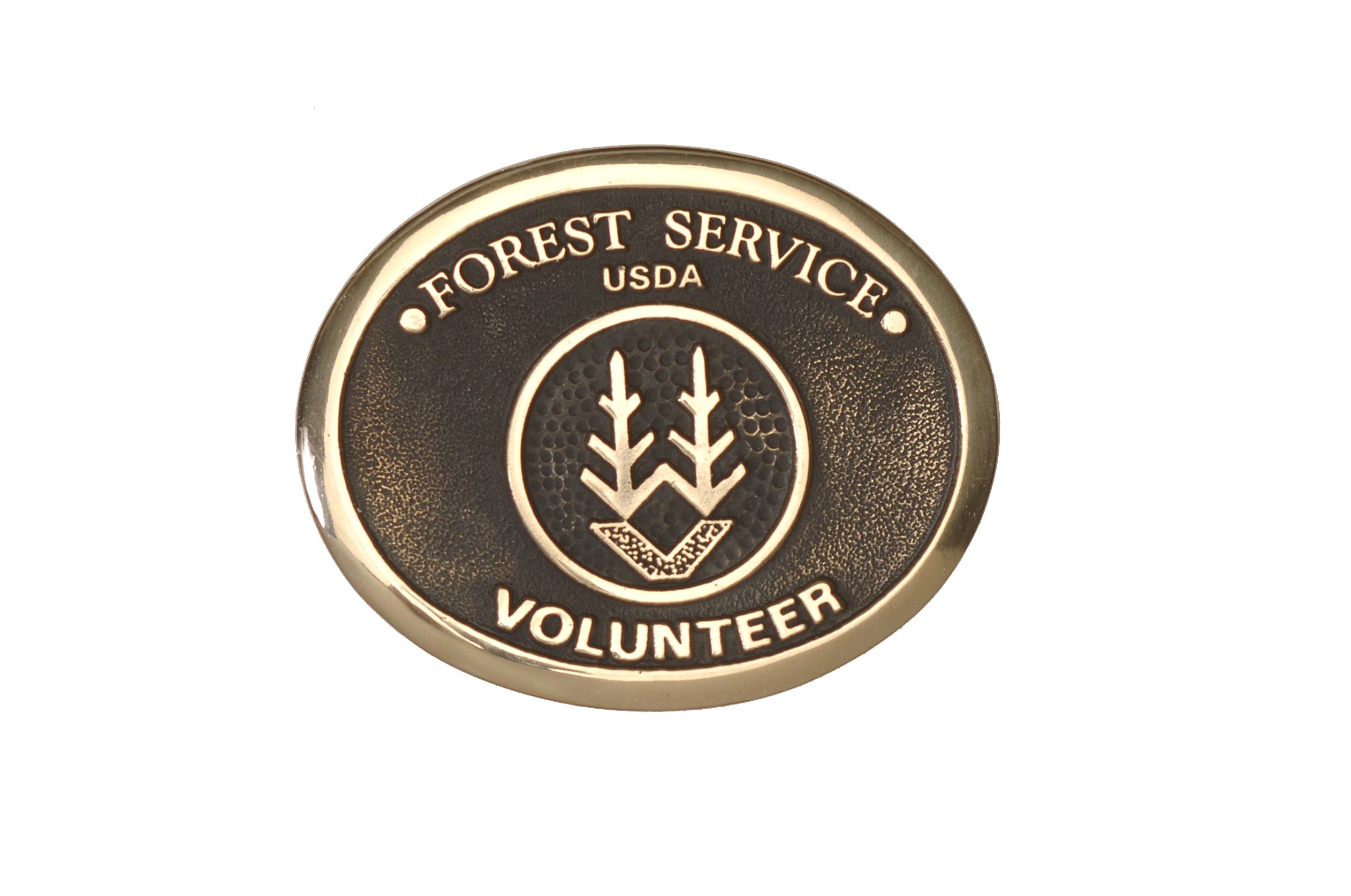 Volunteer Belt Buckle