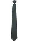Clip On Tie Solid Green